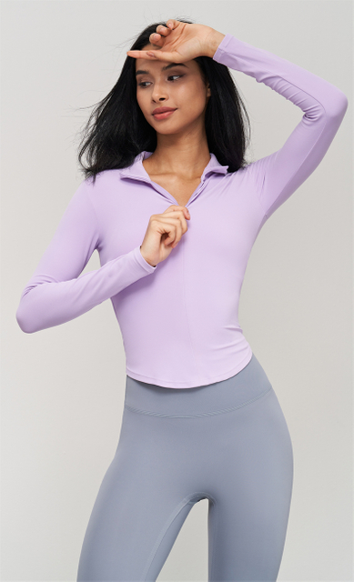 Hight Quality Spandex Manga curta Camiseta feminina leggings ioga wear gym fitness