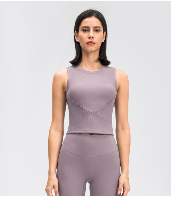 Mulheres para a prova de choques Catching Fitness Running Breathable Redes Rápida de mangas longas secas sem mangas