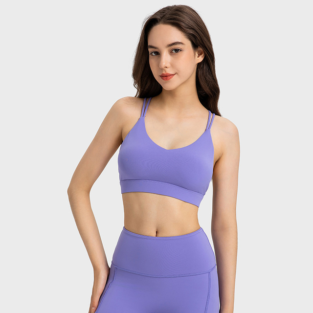 Treinamento Sport Sport Bra Custom Ladies Compression Campin Sports Bra Sports Sports