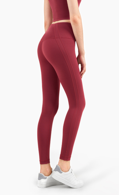 Leggings de fitness para fitness para mulheres de ginástica para mulheres de ioga de cintura alta personalizada