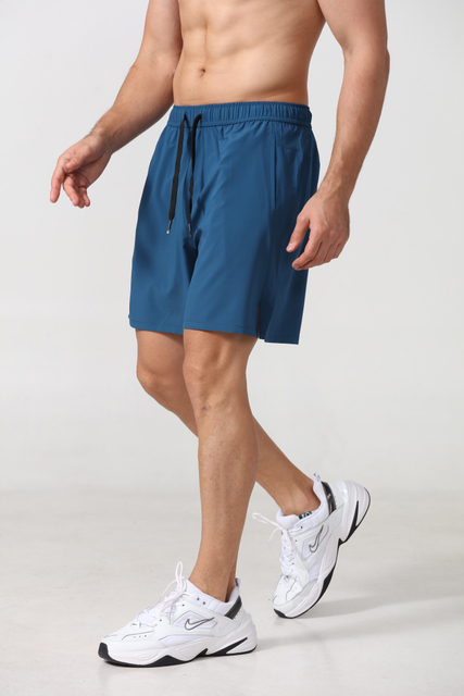 Mens Gym Shorts Fitness Running French Terry Gym Short respirável no atacado shorts
