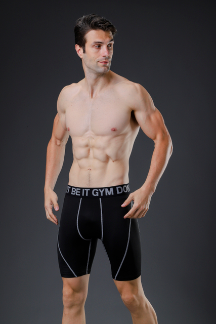 Shorts masculinos de alta cintura de cintura