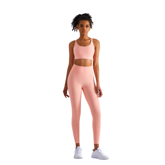 Calça de ioga de alta cintura, controle de barriga de controle de ginástica moça de ginástica feminina gril