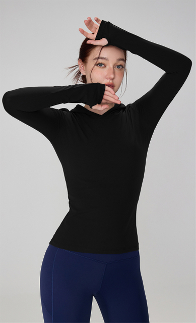 Camisas de fitness usam tampa magra de ajuste com suprimento de oem de design sem costura