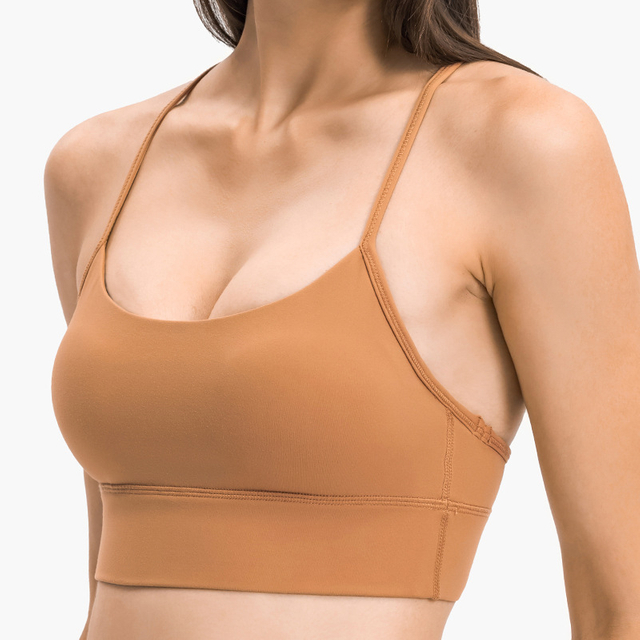 BRAS de tamanho grande para mulheres O treino de fitness usa sutiã de ioga de ioga transfundamental sexy de alta qualidade