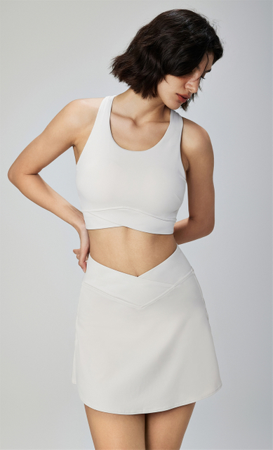 Mini saias esportes Tennis Vestre Workout Roupos Women Fitness Shairs