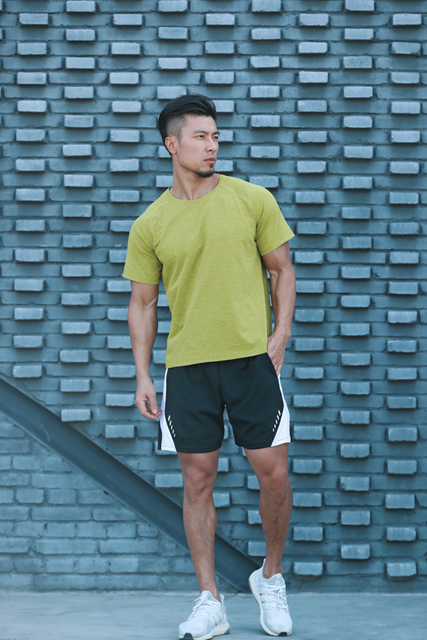 Spring Autumn Manga Longa Treinamento de Manga Longa Vestir T-shirt Sports Sports Breathable Shirt
