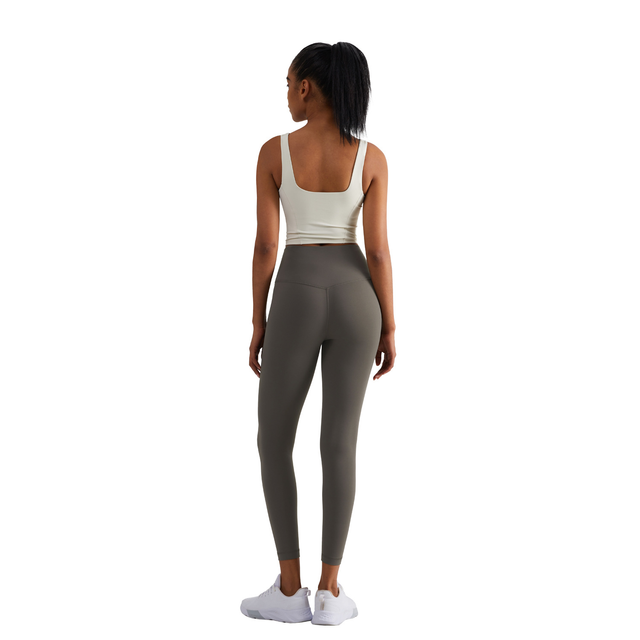 Calças de ioga Trabalha roupas de ginástica de ginástica Controle de perneiras esportivas para mulheres