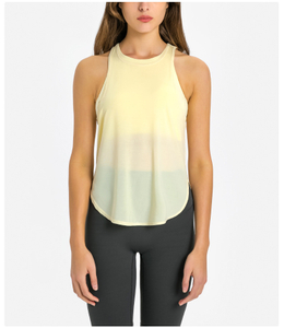 MATERIAIS PREMIUM MULHERES DE YOGA CONFORTO DE CONFORMO SPORTATION ATIVO MULHERESS MULHERES DE TANKS FEMNIES