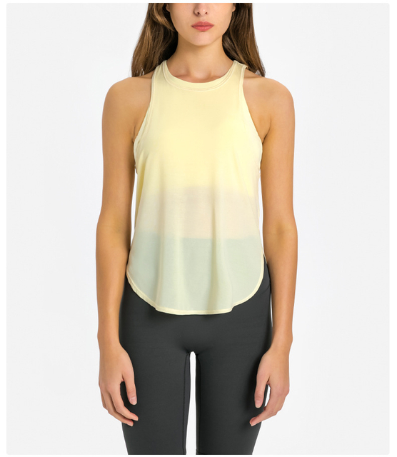 MATERIAIS PREMIUM MULHERES DE YOGA CONFORTO DE CONFORMO SPORTATION ATIVO MULHERESS MULHERES DE TANKS FEMNIES